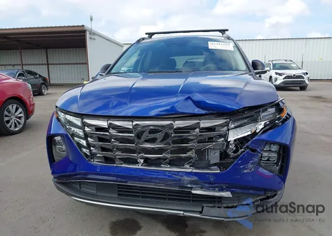 2022 Hyundai Tucson Limited z USA, uszkodzony, nr VIN 5NMJE3AE6NH157587